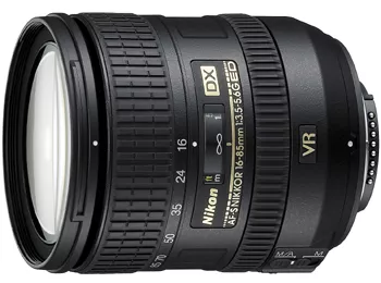 Nikon AF-S DX VR 16-85/3.5-5.6G ED, DEMOWARE